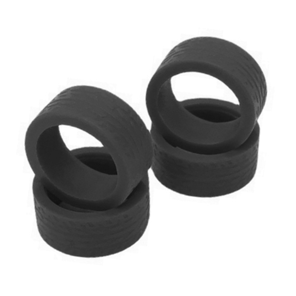 Rc Hobby Drift Car - Rubber Wheel Pattern Racing Tires Tyre