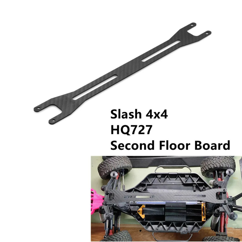 Rc Roc Hobby - Carbon Fiber Second Floor Board Plate