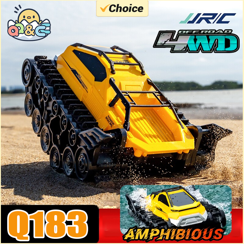 Rc Hobby Drift Car - JJRC Q183 RC Car 2.4G Amphibious