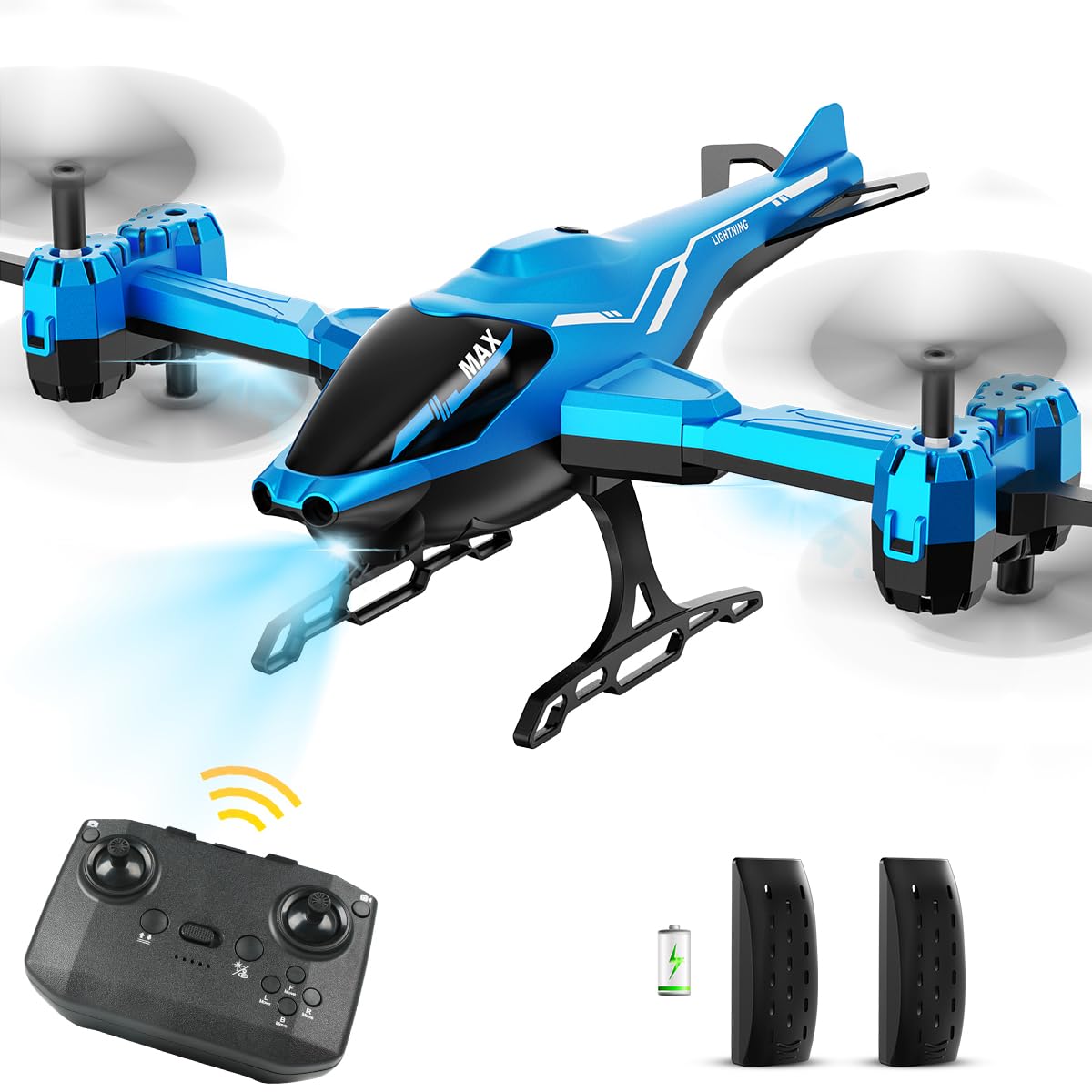 Rc Hobby Grade Helicopter - VATOS Super All in 1 Remote