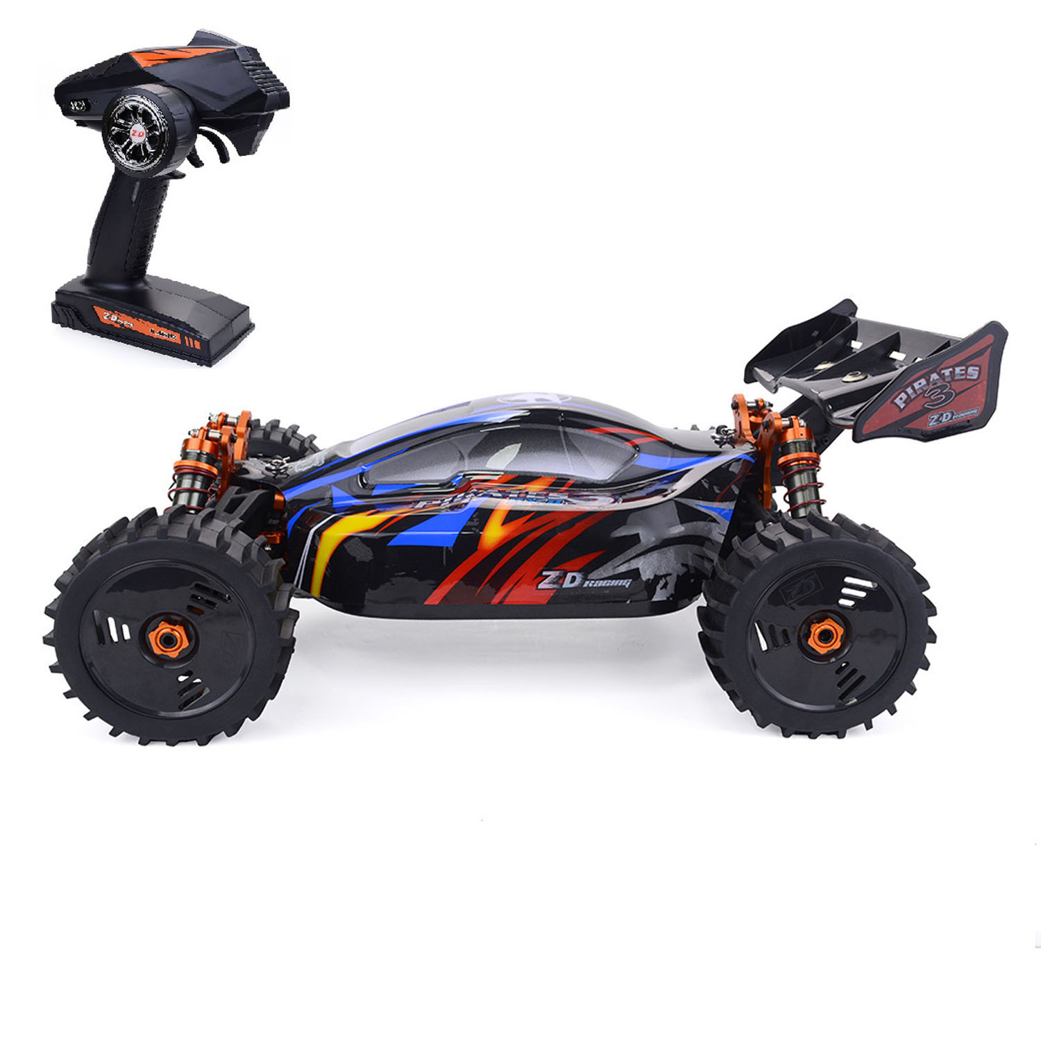 Rc Roc Hobby - 1/8 ZD Racing Cars RTR 100KM/H