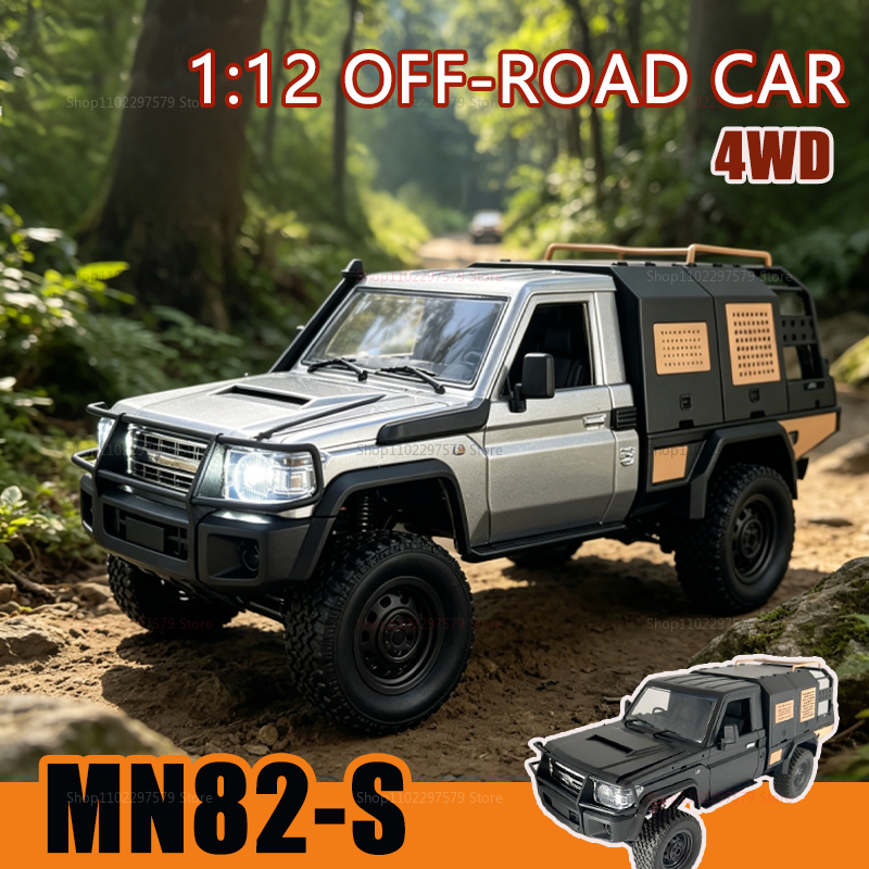 Rc Roc Hobby - RC Crawler MN82 PRO MN82S MN82T