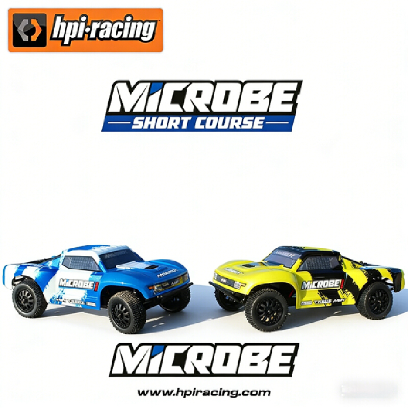 Rc Roc Hobby - NEW 1: 24 HPI Microbe RC