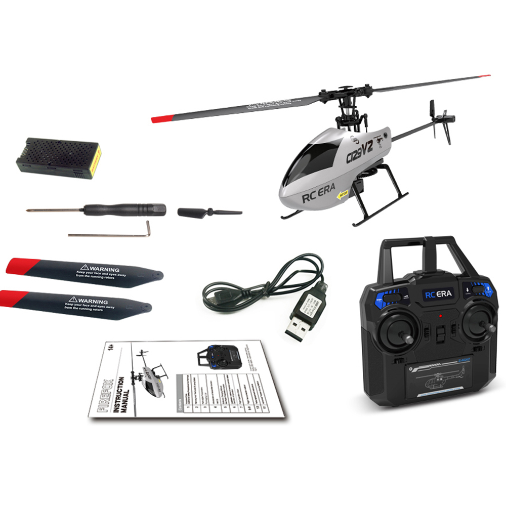 Rc Hobby Grade Helicopter - RC ERA C129V2 RTF RC Helicopter