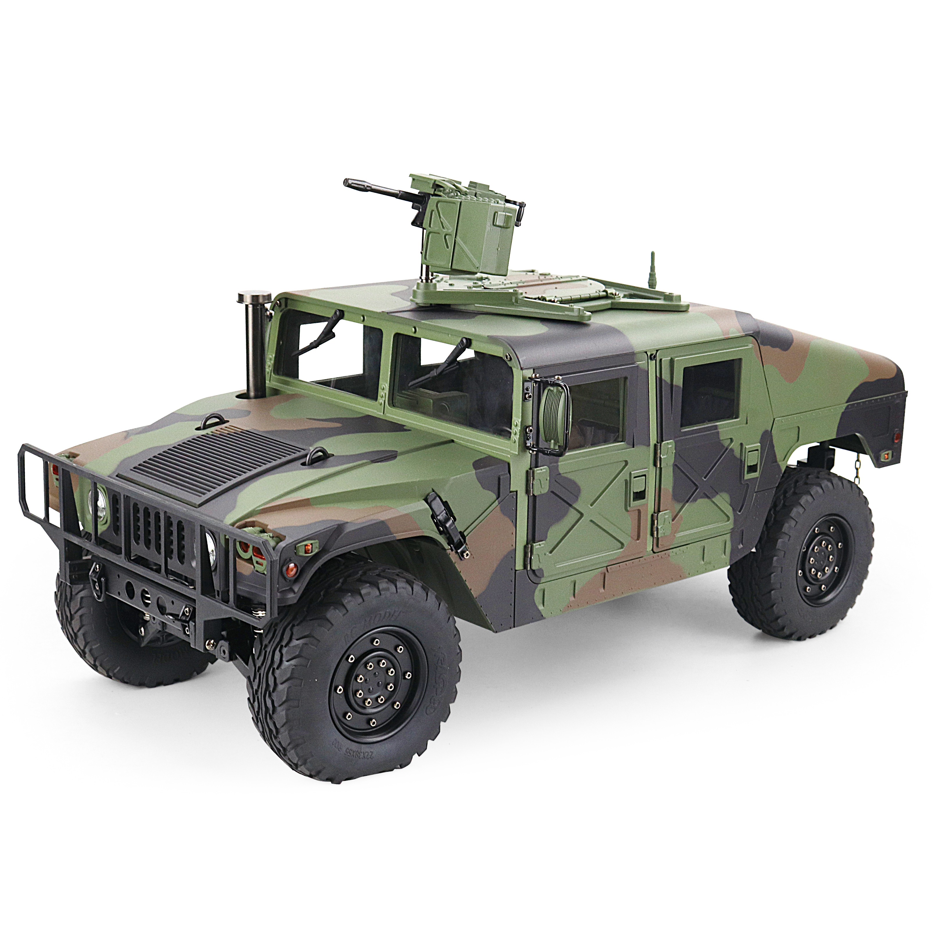 Rc Hobby Direct - 1/10 US Humvee 4x4 Military Truck