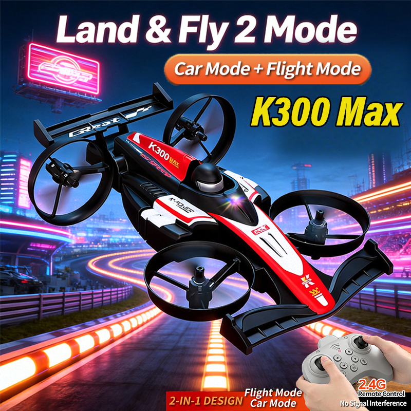 Rc Hobby Grade Helicopter - Mini RC Flying Car Transformable 2