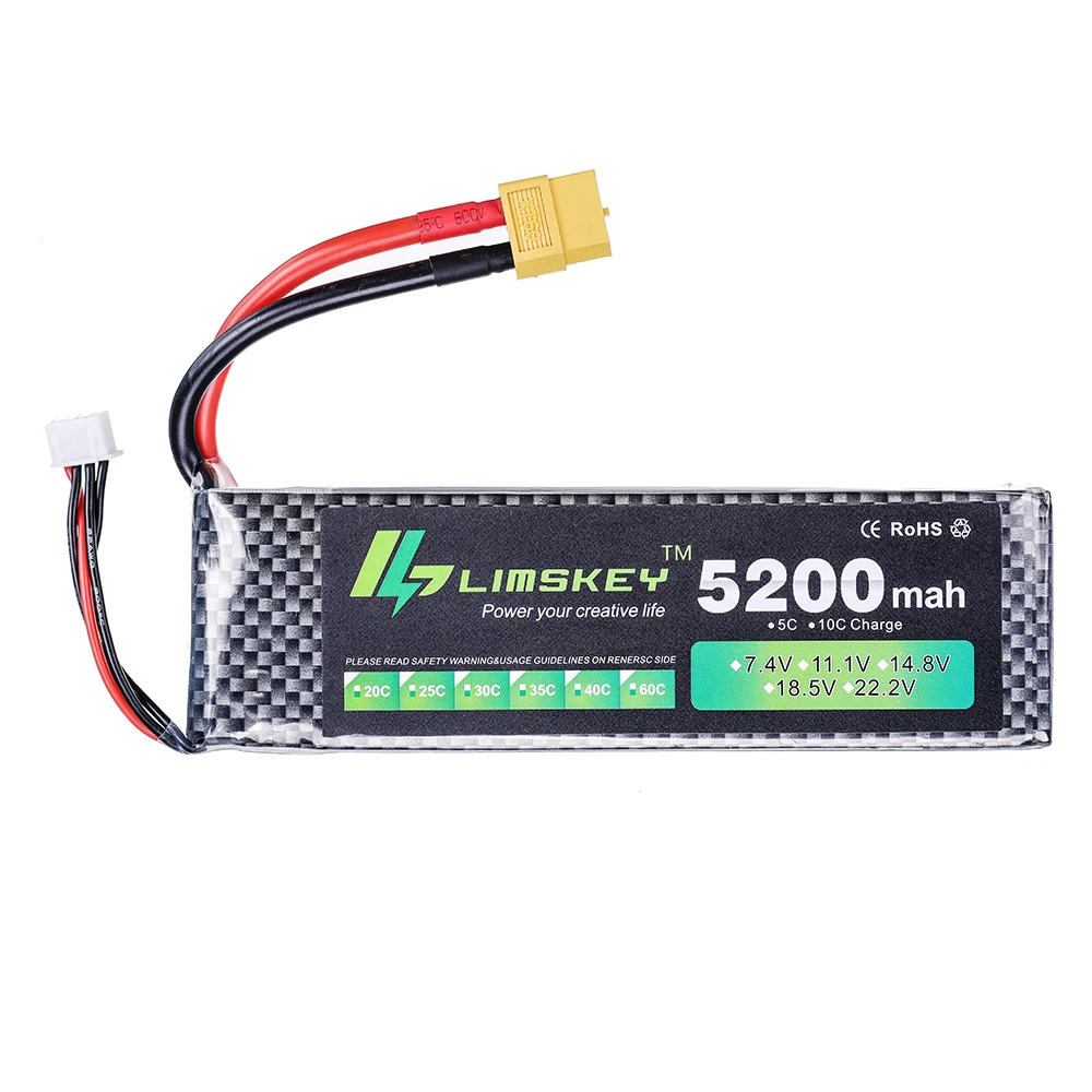 Limskey Power battery 7.4V 520 - Hobby Rc Quadcopters 리뷰 및 가격