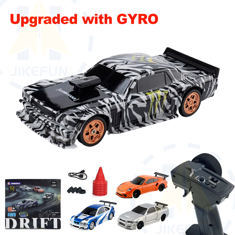 Upgraded Gyro 1/43 RC Drifting - Rc Hobby Drift Car 리뷰 및 가격