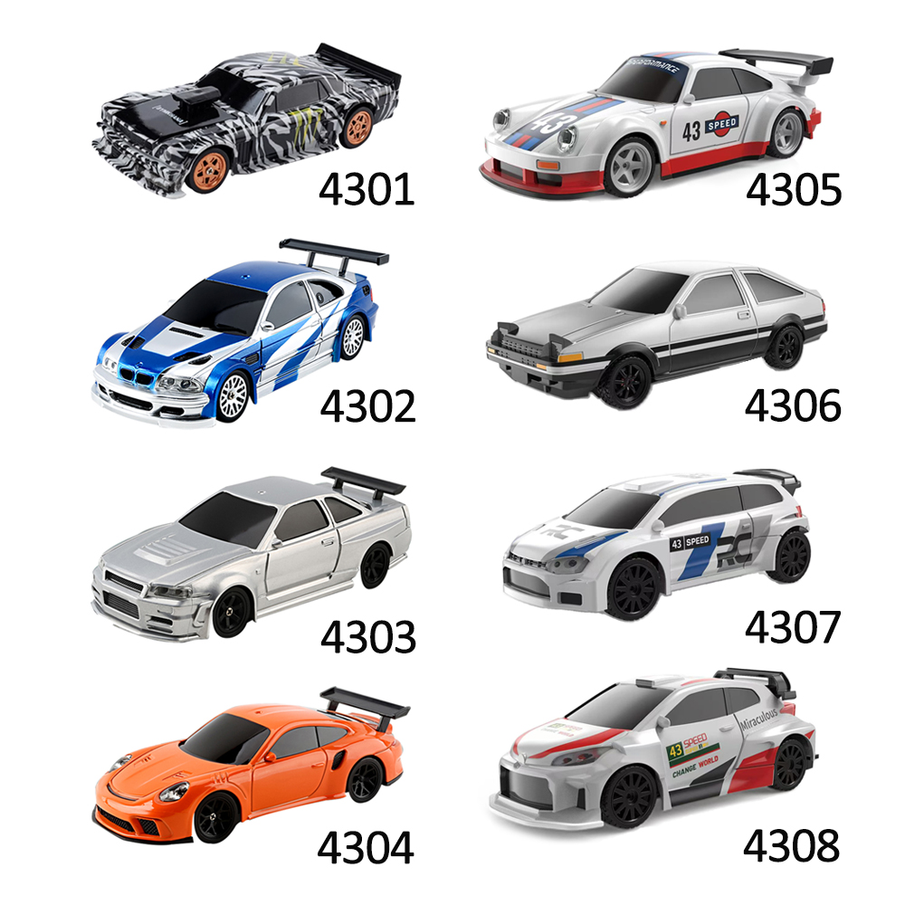 Upgraded Gyro 1/43 RC Drifting - Rc Hobby Drift Car 리뷰 및 가격
