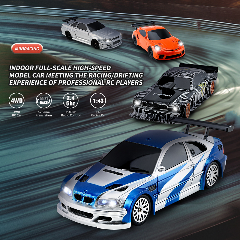 Upgraded Gyro 1/43 RC Drifting - Rc Hobby Drift Car 리뷰 및 가격