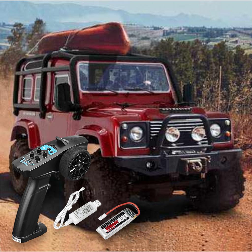 RC Crawler 1:24 Scale 4WD RC C - Rc Roc Hobby 리뷰 및 가격