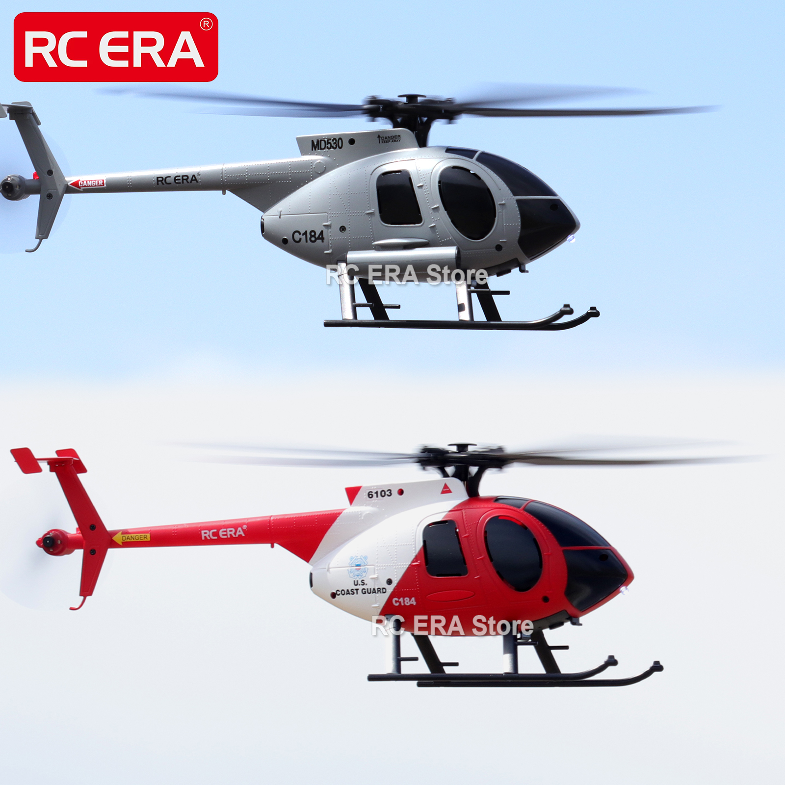 RC ERA C184 MD500 Gyro Optical - Rc Hobby Grade Helicopter 리뷰 및 가격
