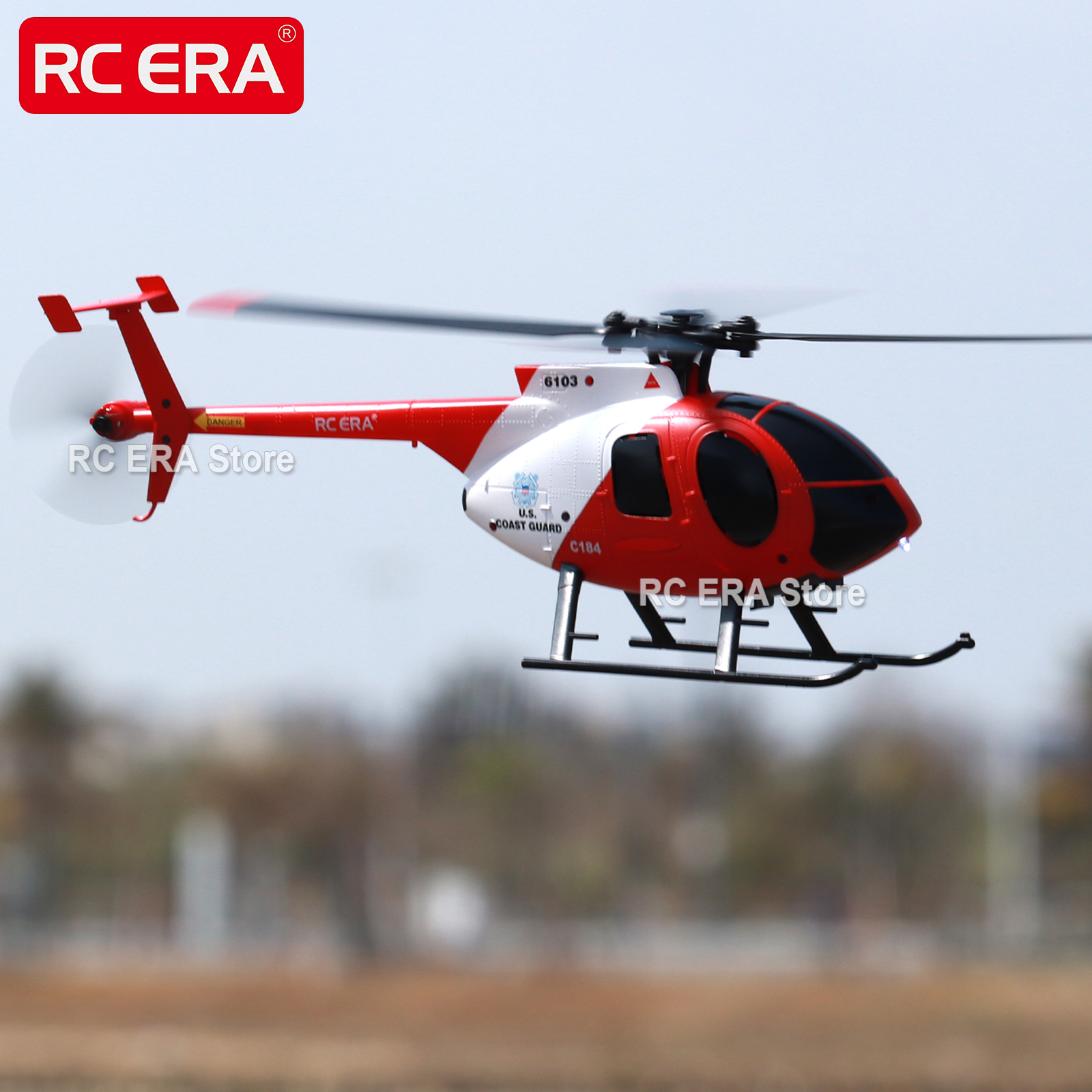 RC ERA C184 MD500 Gyro Optical - Rc Hobby Grade Helicopter 리뷰 및 가격