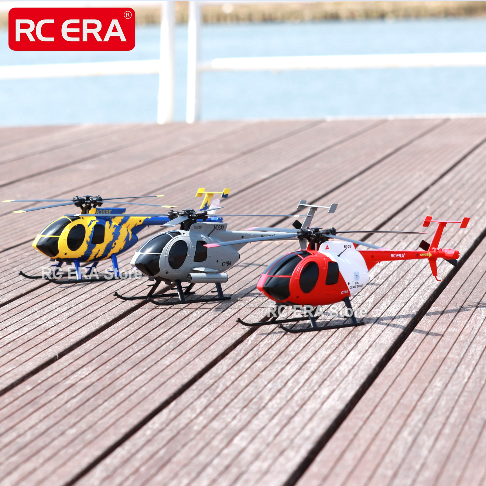 RC ERA C184 MD500 Gyro Optical - Rc Hobby Grade Helicopter 리뷰 및 가격