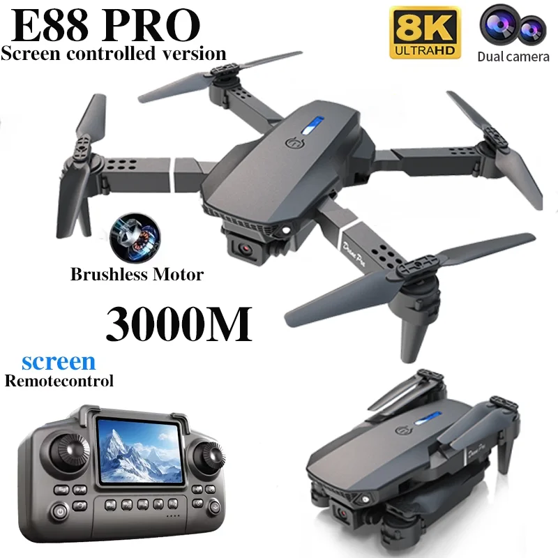 Professional E88 PRO Drone wit - Hobby Rc Quadcopters 리뷰 및 가격