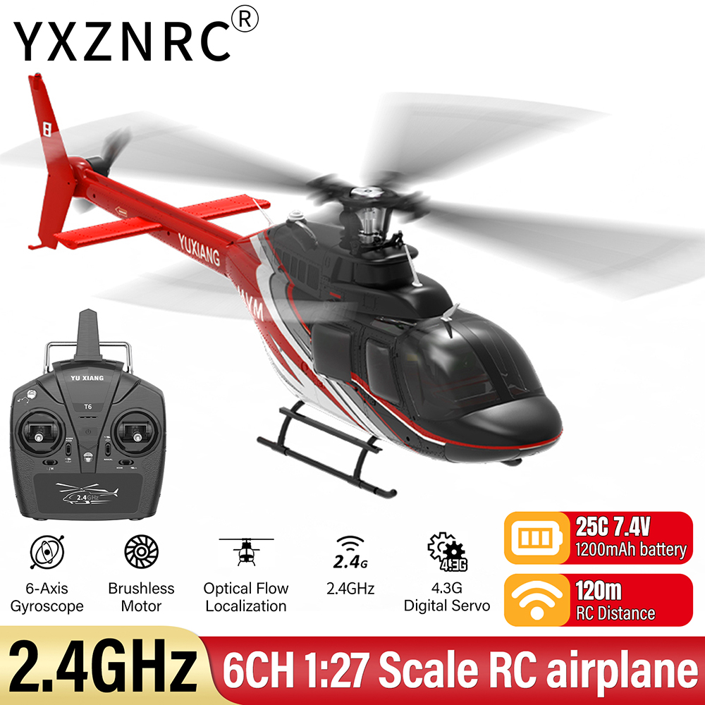 YU XIANG RC Airplane 2.4G 6CH  - Rc Hobby Grade Helicopter 리뷰 및 가격