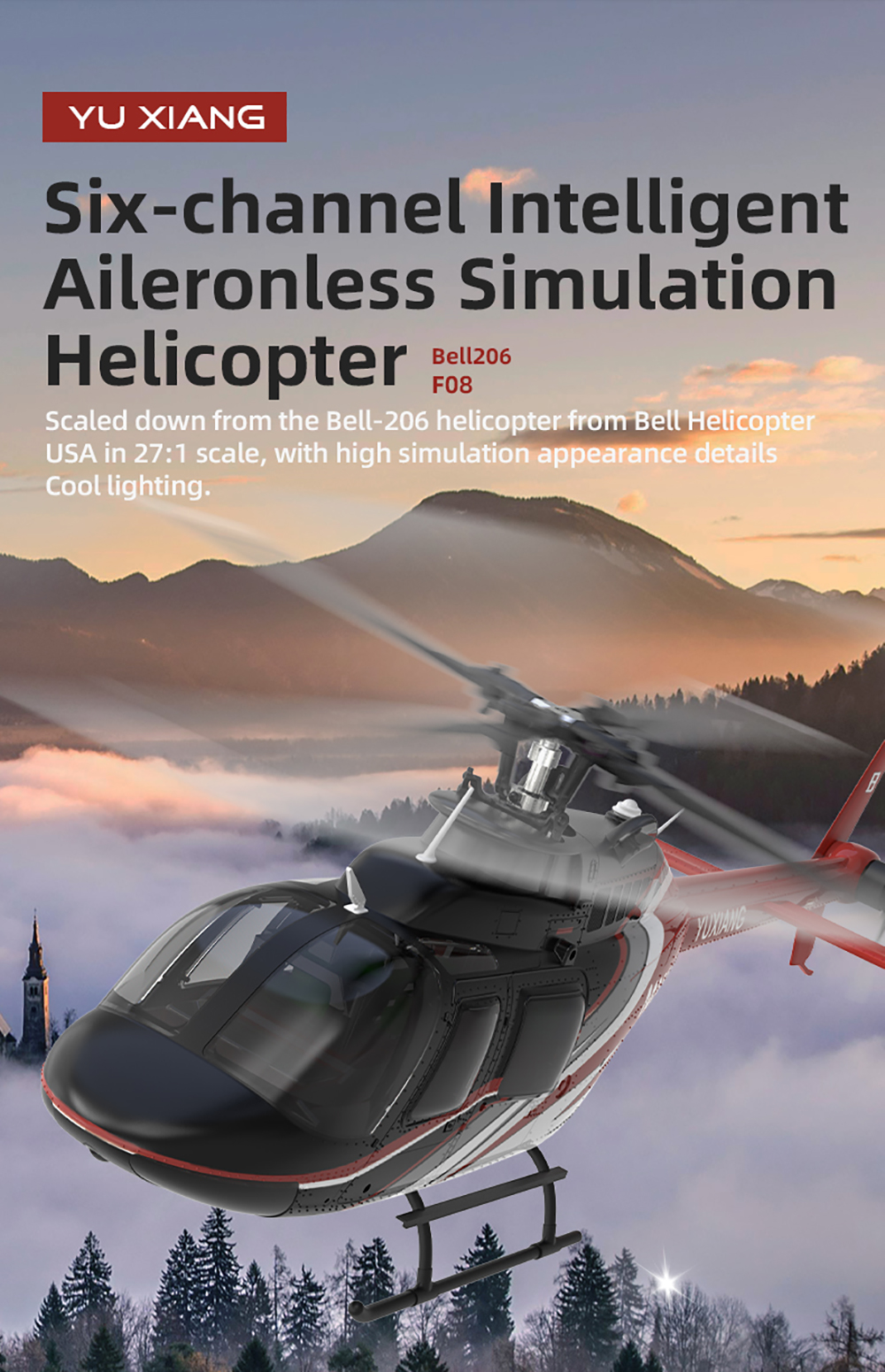 YU XIANG RC Airplane 2.4G 6CH  - Rc Hobby Grade Helicopter 리뷰 및 가격