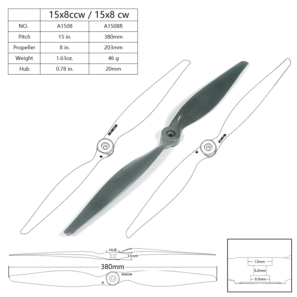 AEORC 5pcs Nylon Direct-Drive  - Rc Hobby Direct 리뷰 및 가격
