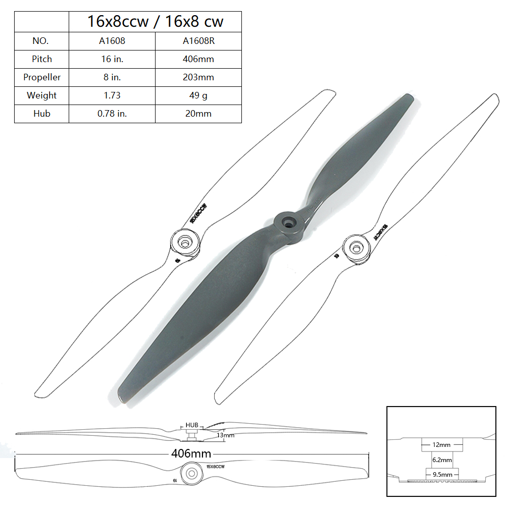 AEORC 5pcs Nylon Direct-Drive  - Rc Hobby Direct 리뷰 및 가격