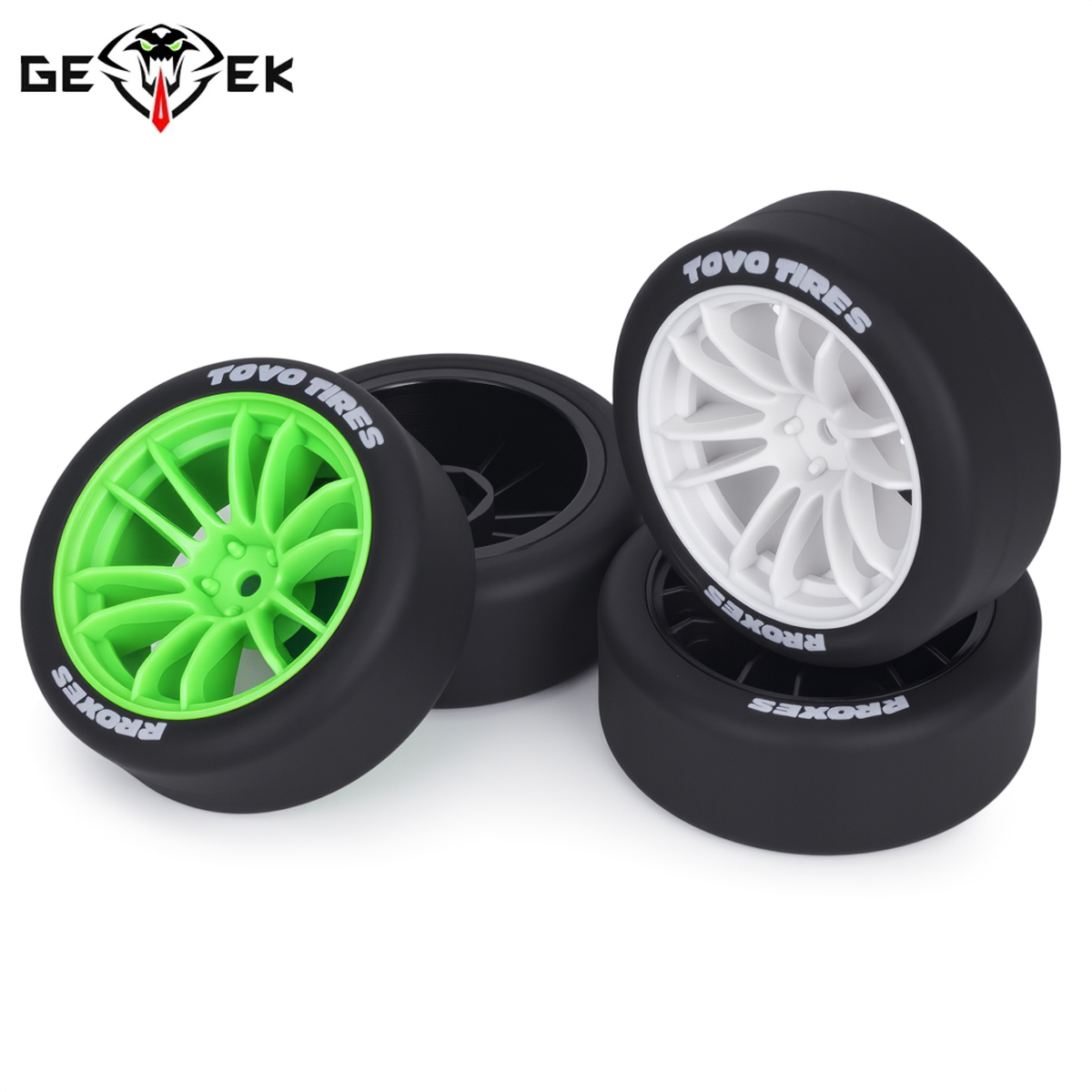 4Pcs Hard Drift Tires Wheel Ty - Rc Hobby Drift Car 리뷰 및 가격