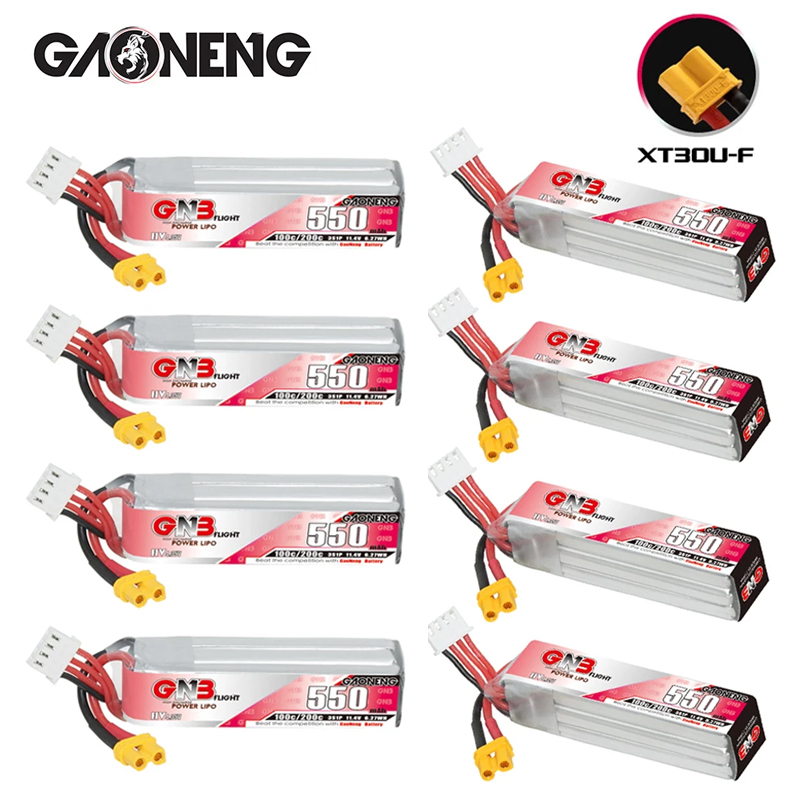 GNB HV 11.4V 550mAh 100C/200C  - Hobby Rc Quadcopters 리뷰 및 가격