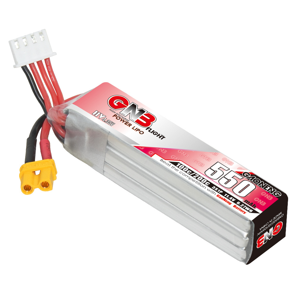 GNB HV 11.4V 550mAh 100C/200C  - Hobby Rc Quadcopters 리뷰 및 가격