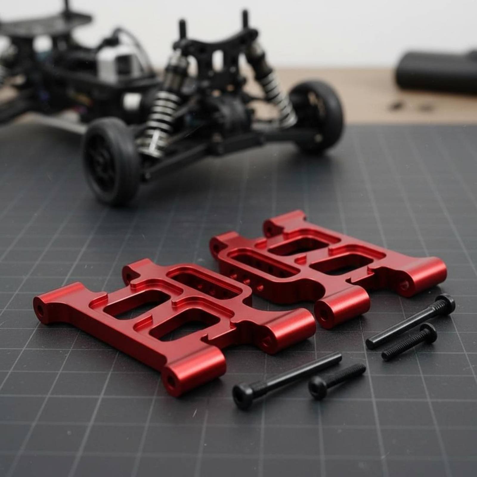 2 Pieces Front Lower Shock-Abs - Rc Hobby Direct 리뷰 및 가격