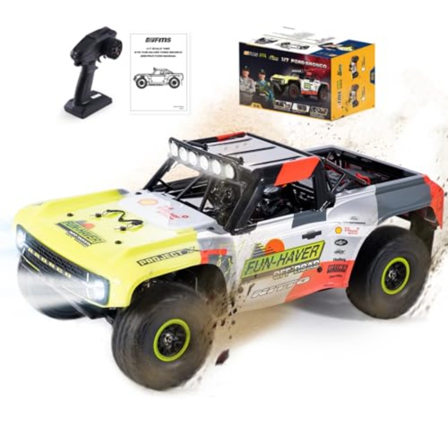 FMS 1/7  Bronco RTR EB RC Shor - Rc Roc Hobby 리뷰 및 가격