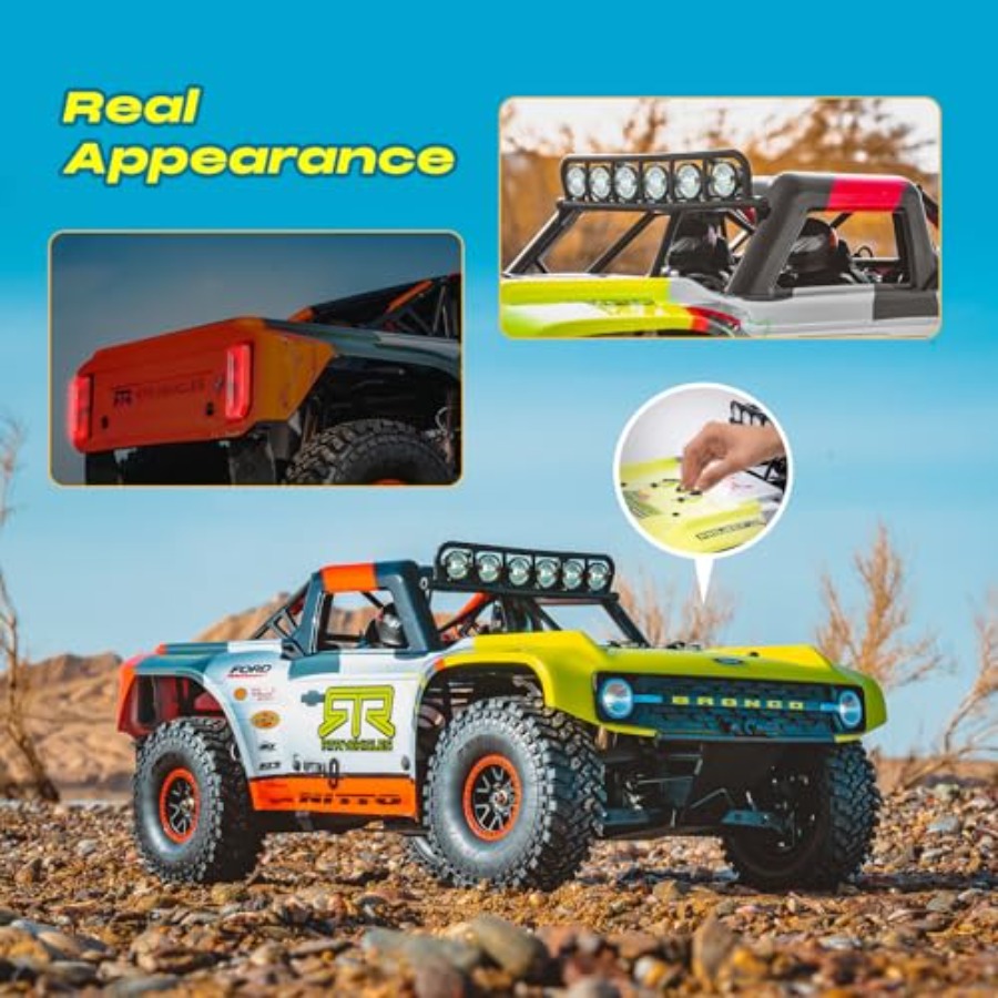 FMS 1/7  Bronco RTR EB RC Shor - Rc Roc Hobby 리뷰 및 가격