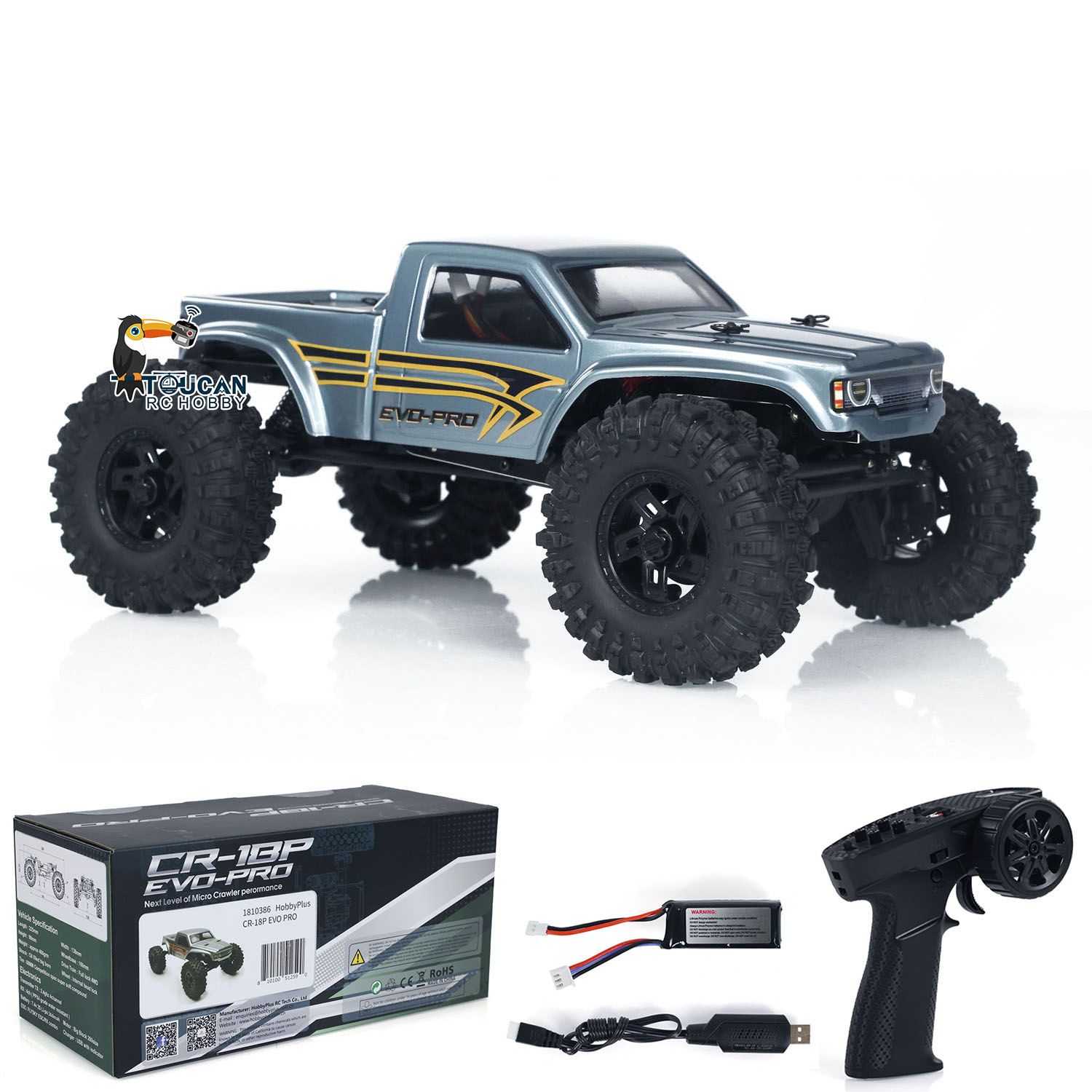 Hobby Plus 1/18 RC Rock Crawle - Rc Roc Hobby 리뷰 및 가격