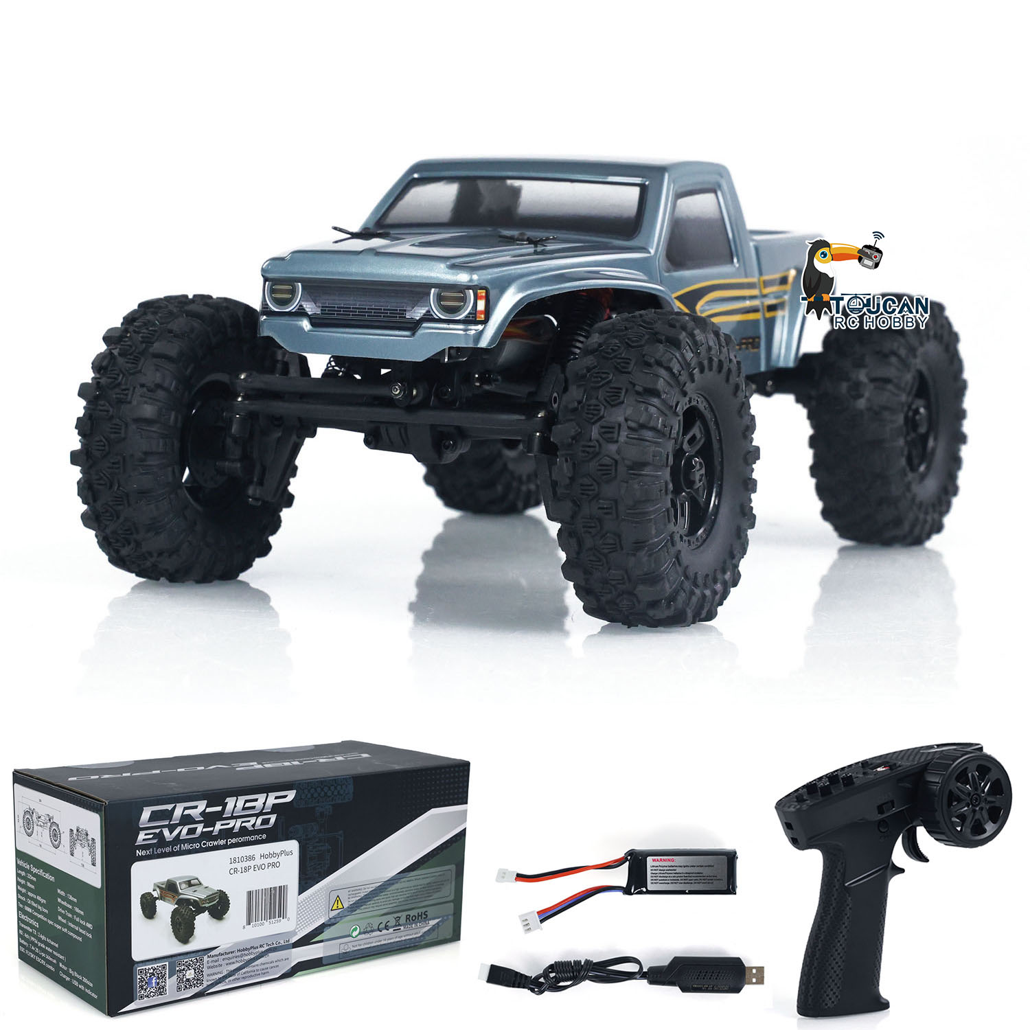 Hobby Plus 1/18 RC Rock Crawle - Rc Roc Hobby 리뷰 및 가격