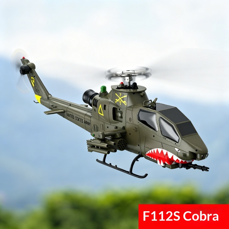 Yuxiang F112S Ah 1 Cobra Intel - Rc Hobby Uk 리뷰 및 가격
