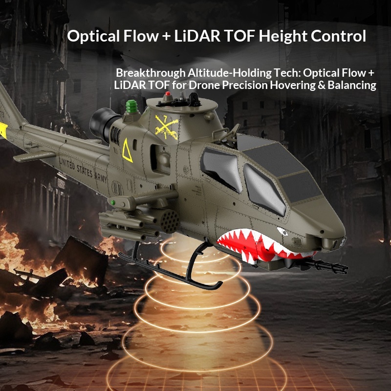 Yuxiang F112S Ah 1 Cobra Intel - Rc Hobby Uk 리뷰 및 가격