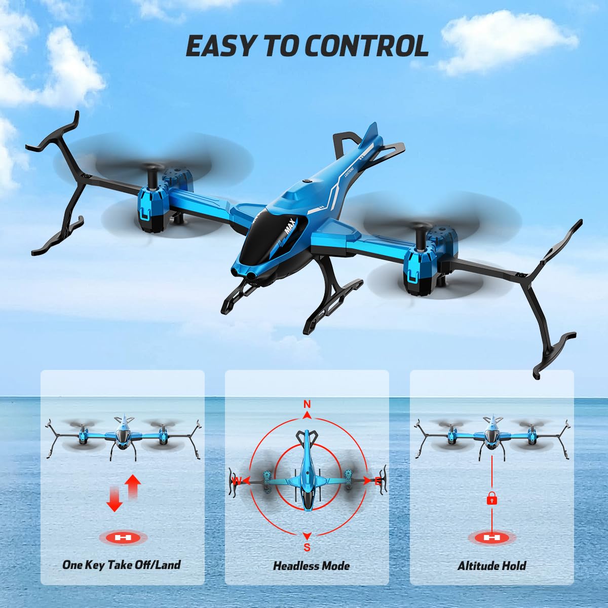 VATOS Super All in 1 Remote Co - Rc Hobby Grade Helicopter 리뷰 및 가격