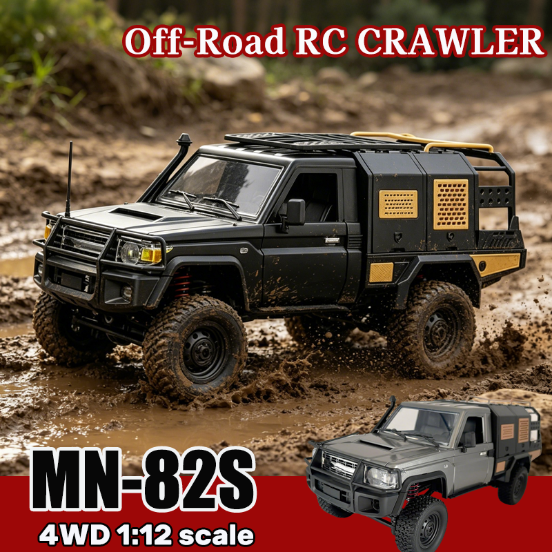 New MN82S MN82T RC Crawler 1/1 - Rc Hobby Direct 리뷰 및 가격