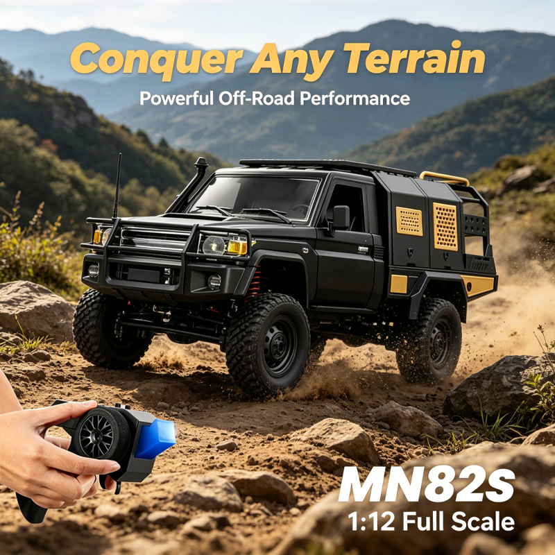New MN82S MN82T RC Crawler 1/1 - Rc Hobby Direct 리뷰 및 가격