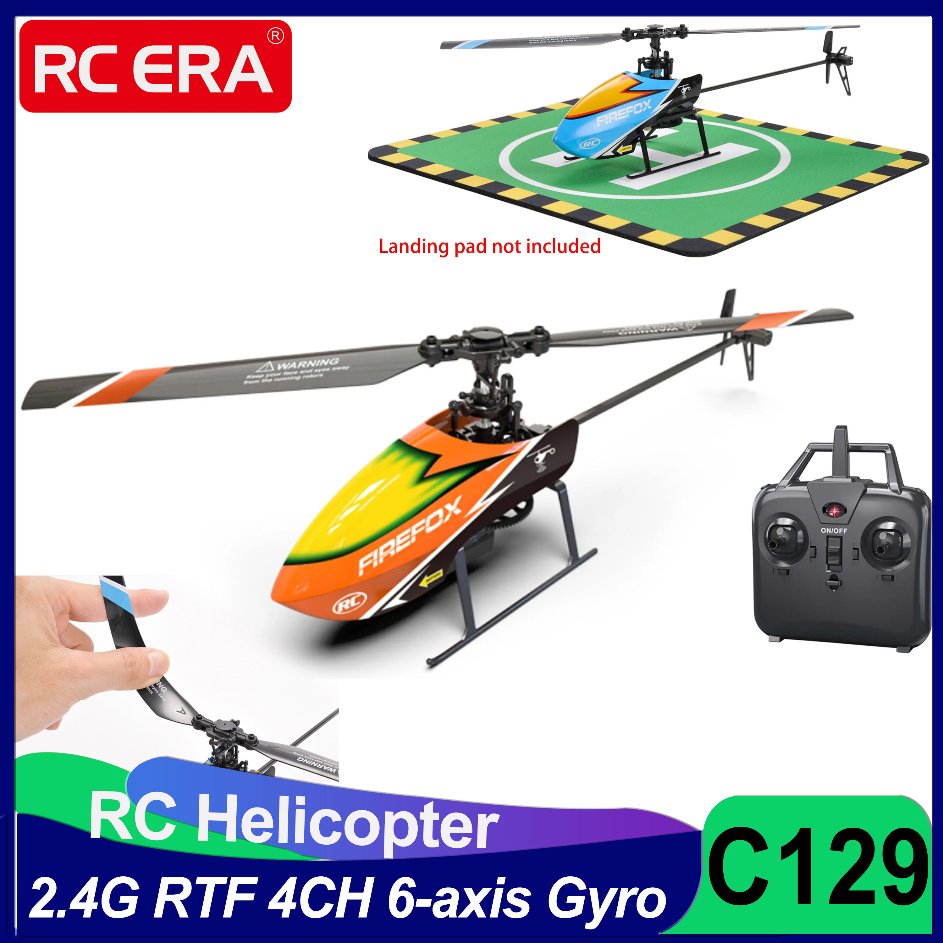 C129 RC Helicopter RTF 4CH 6-a - Rc Hobby Grade Helicopter 리뷰 및 가격
