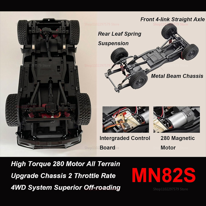 MN82 MN82S RC Crawler Truck 1/ - Rc Hobby Drift Car 리뷰 및 가격