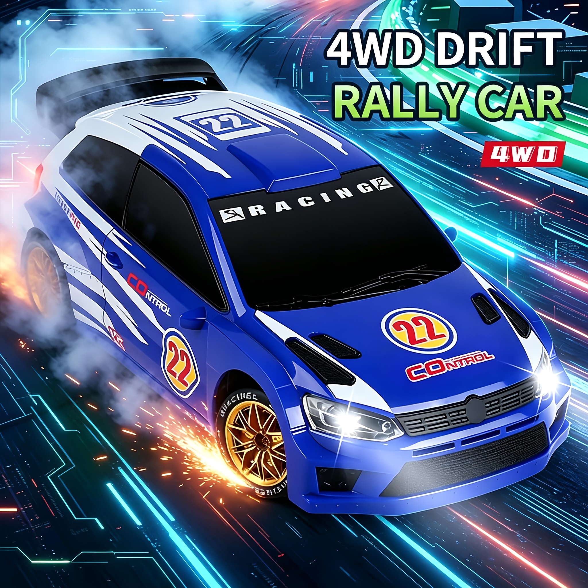 1Set 4WD RC Drift Rally Car, H - Rc Hobby Drift Car 리뷰 및 가격
