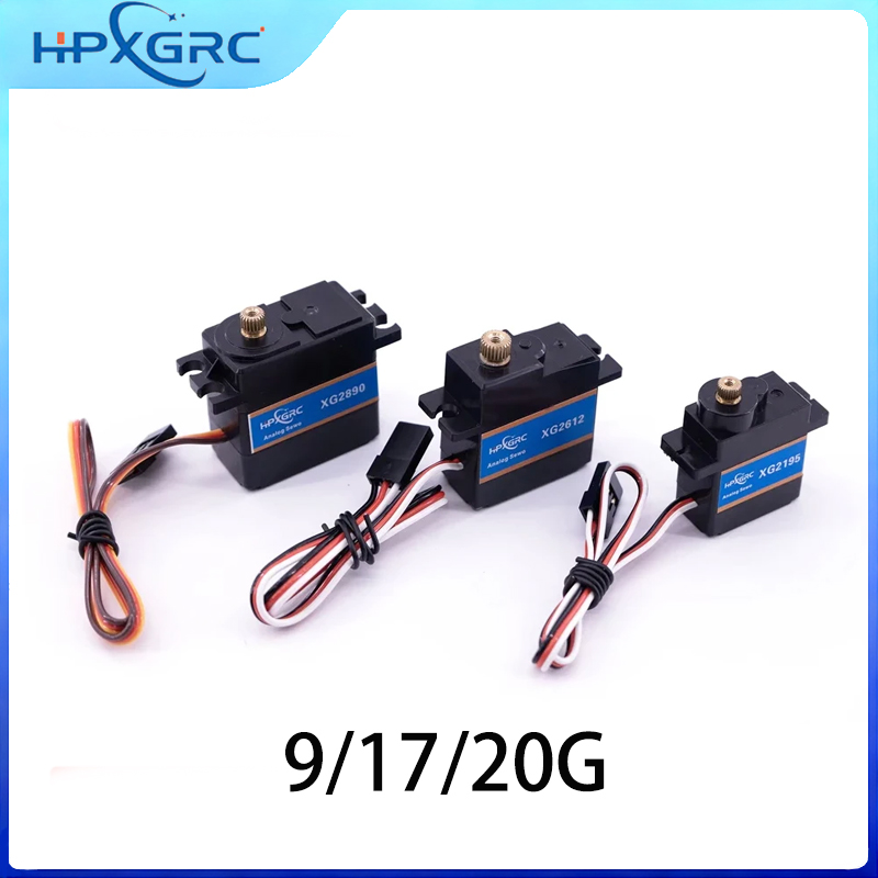 HPXGRC Waterproof Servo 9g 17g - Rc Hobby Drift Car 리뷰 및 가격