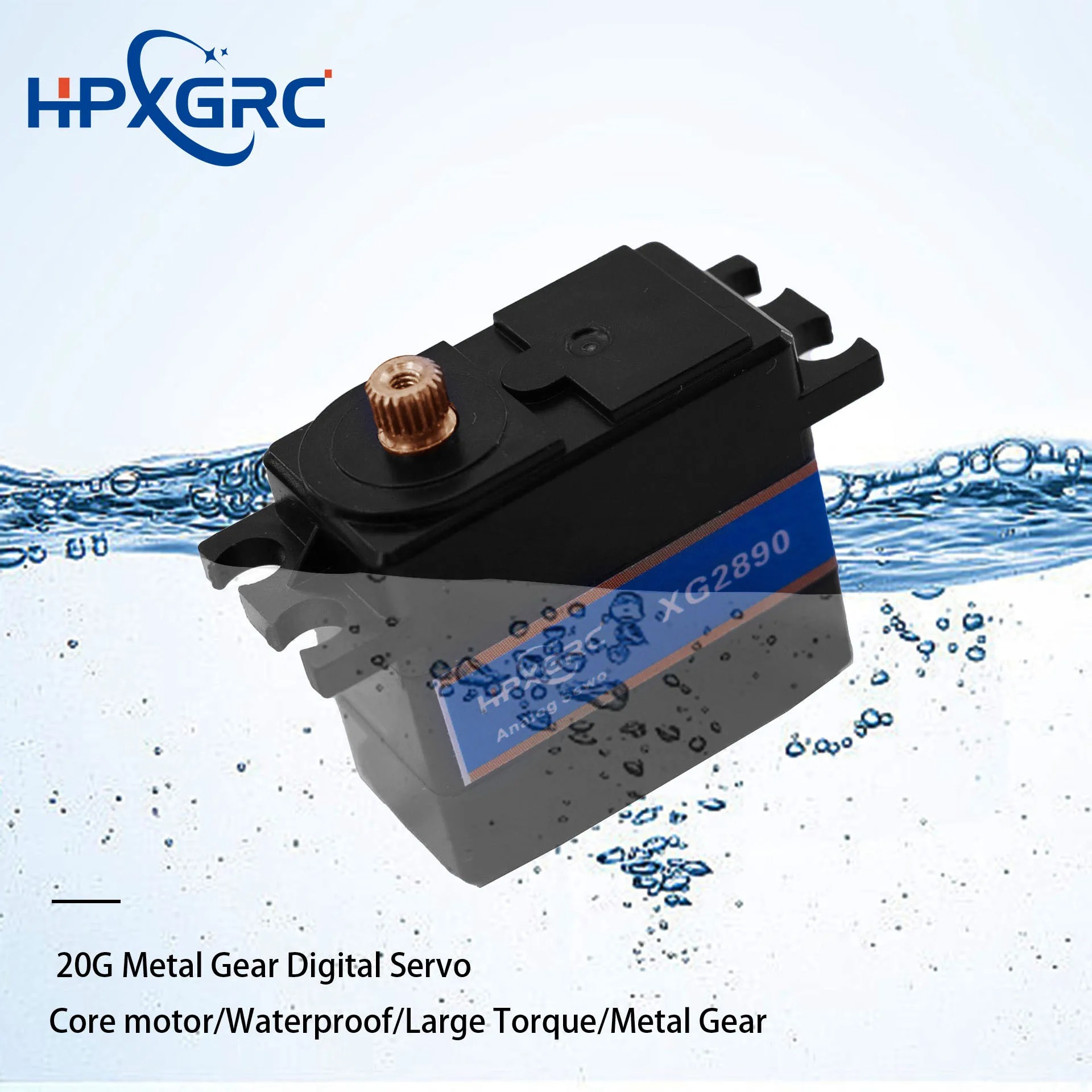 HPXGRC Waterproof Servo 9g 17g - Rc Hobby Drift Car 리뷰 및 가격