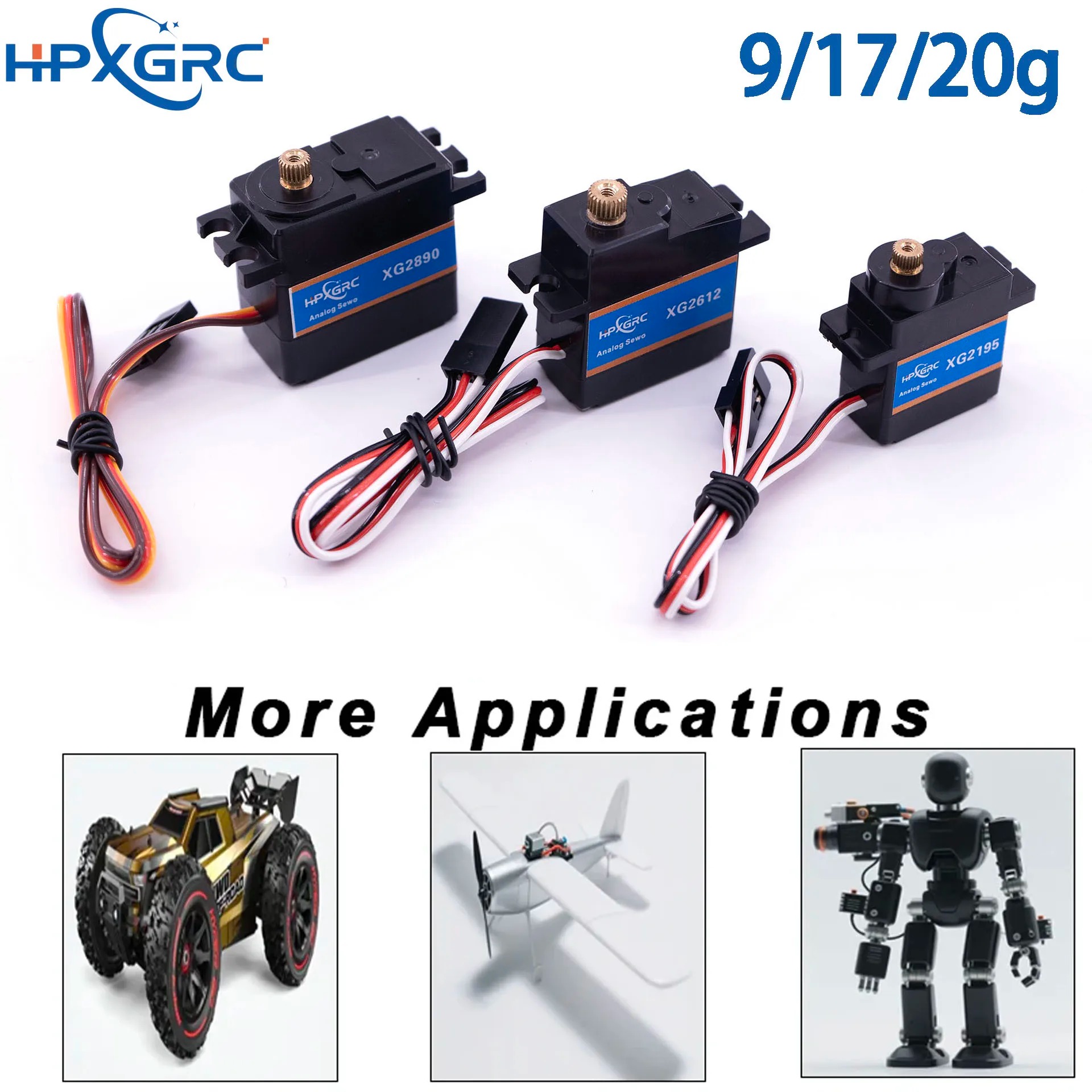 HPXGRC Waterproof Servo 9g 17g - Rc Hobby Drift Car 리뷰 및 가격