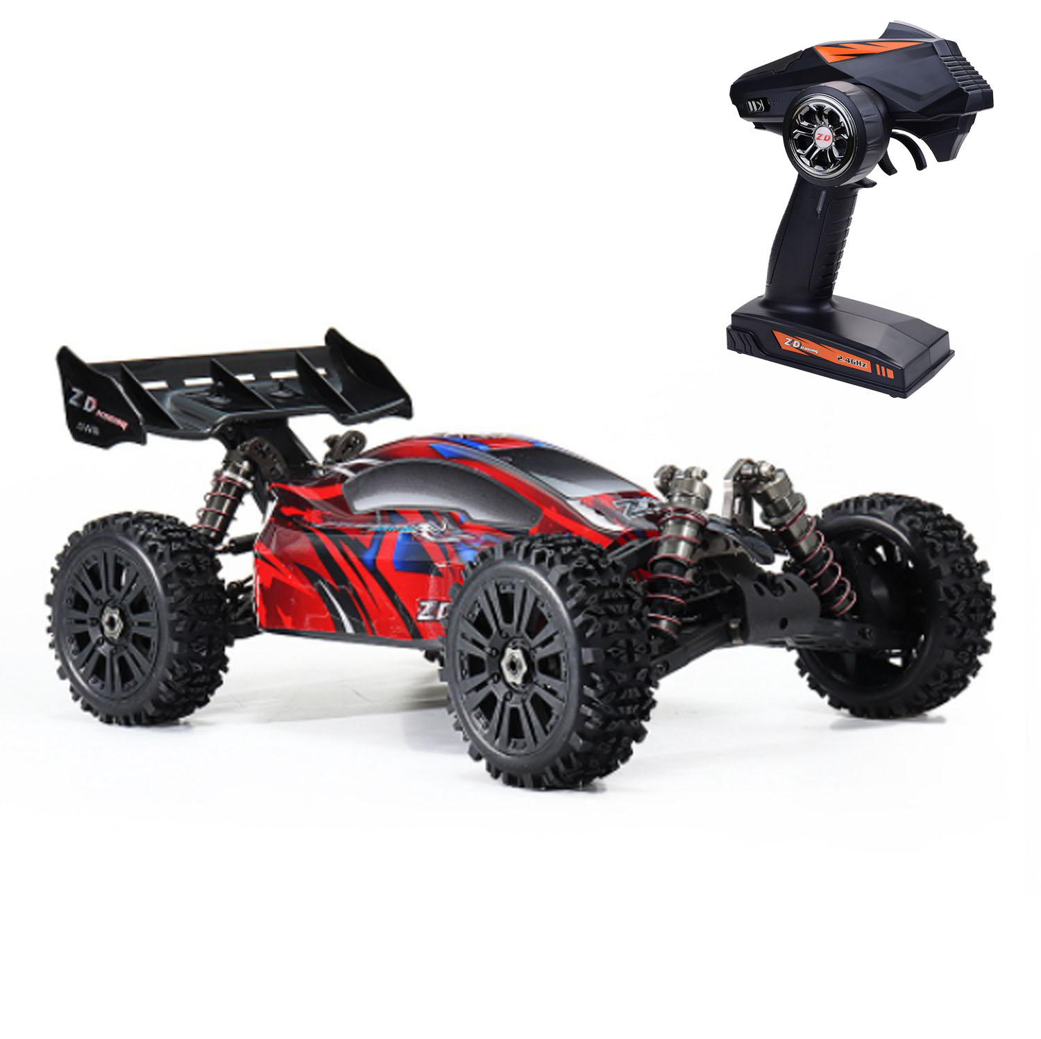 1/8 ZD Racing Cars RTR 100KM/H - Rc Roc Hobby 리뷰 및 가격