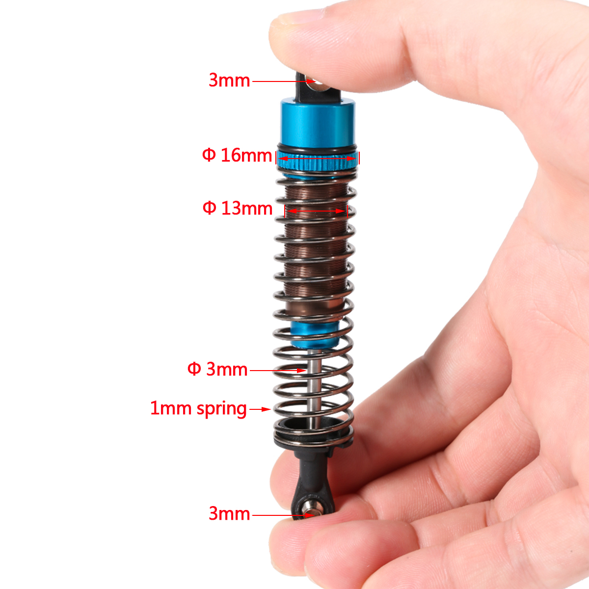 4Pcs Adjustable Oil Filled Sho - Rc Hobby Drift Car 리뷰 및 가격