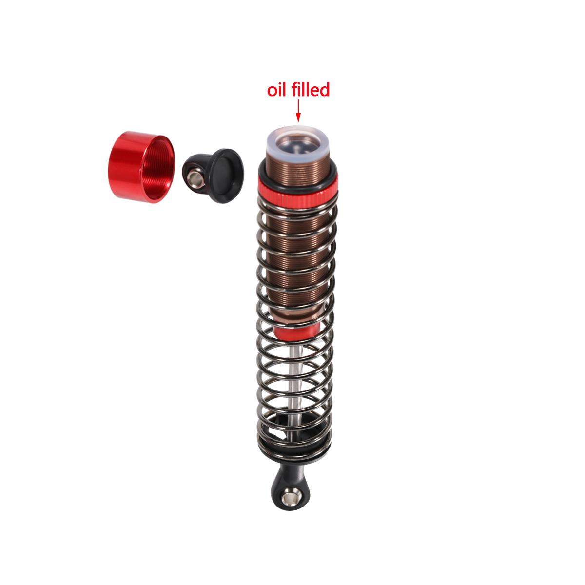 4Pcs Adjustable Oil Filled Sho - Rc Hobby Drift Car 리뷰 및 가격