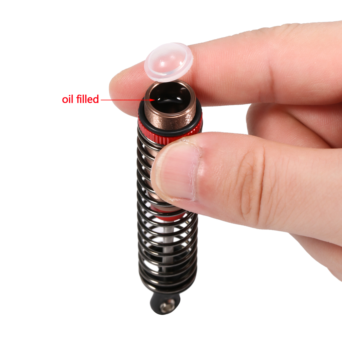 4Pcs Adjustable Oil Filled Sho - Rc Hobby Drift Car 리뷰 및 가격