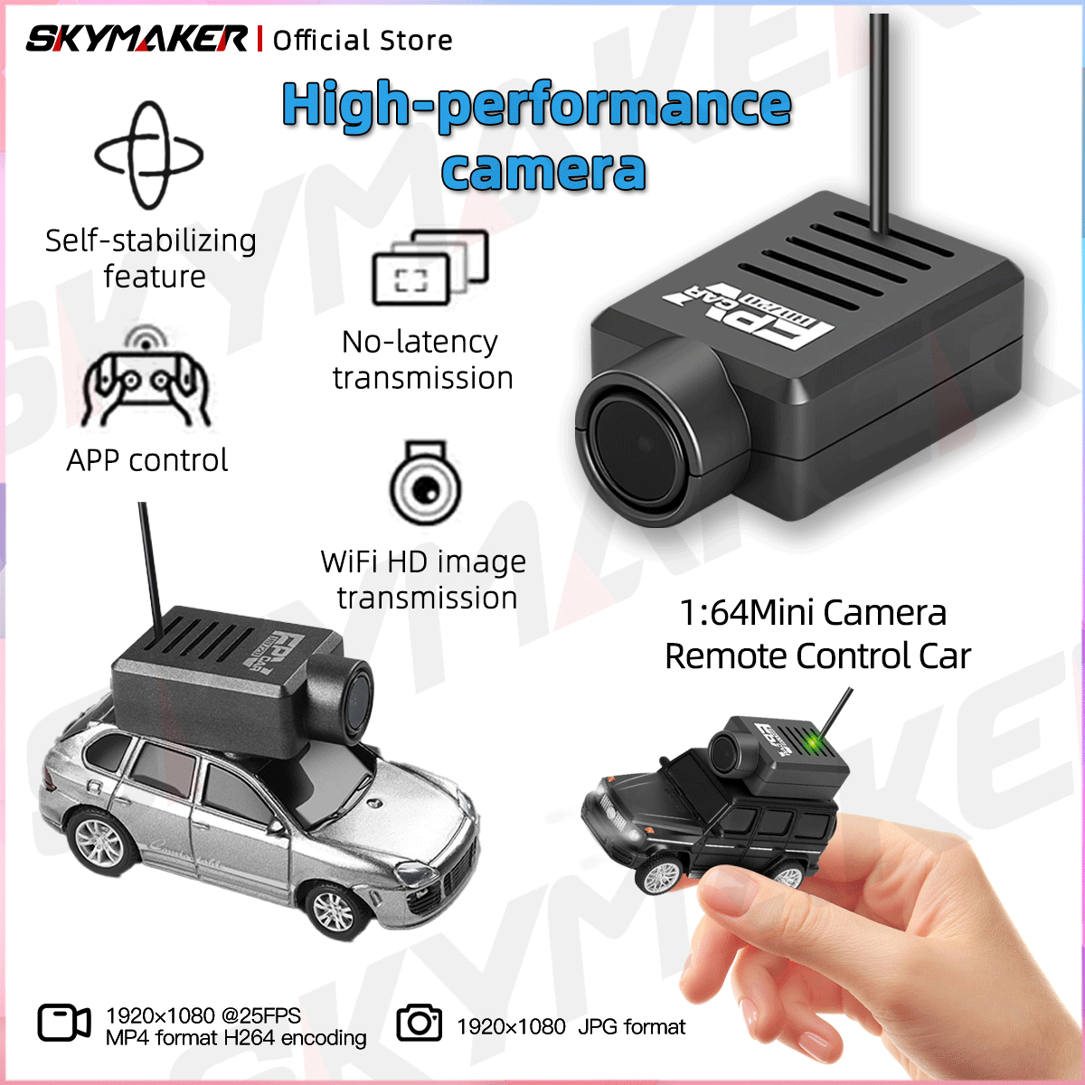 Wltoys Mini FPV APP Control Ca - Rc Hobby Drift Car 리뷰 및 가격