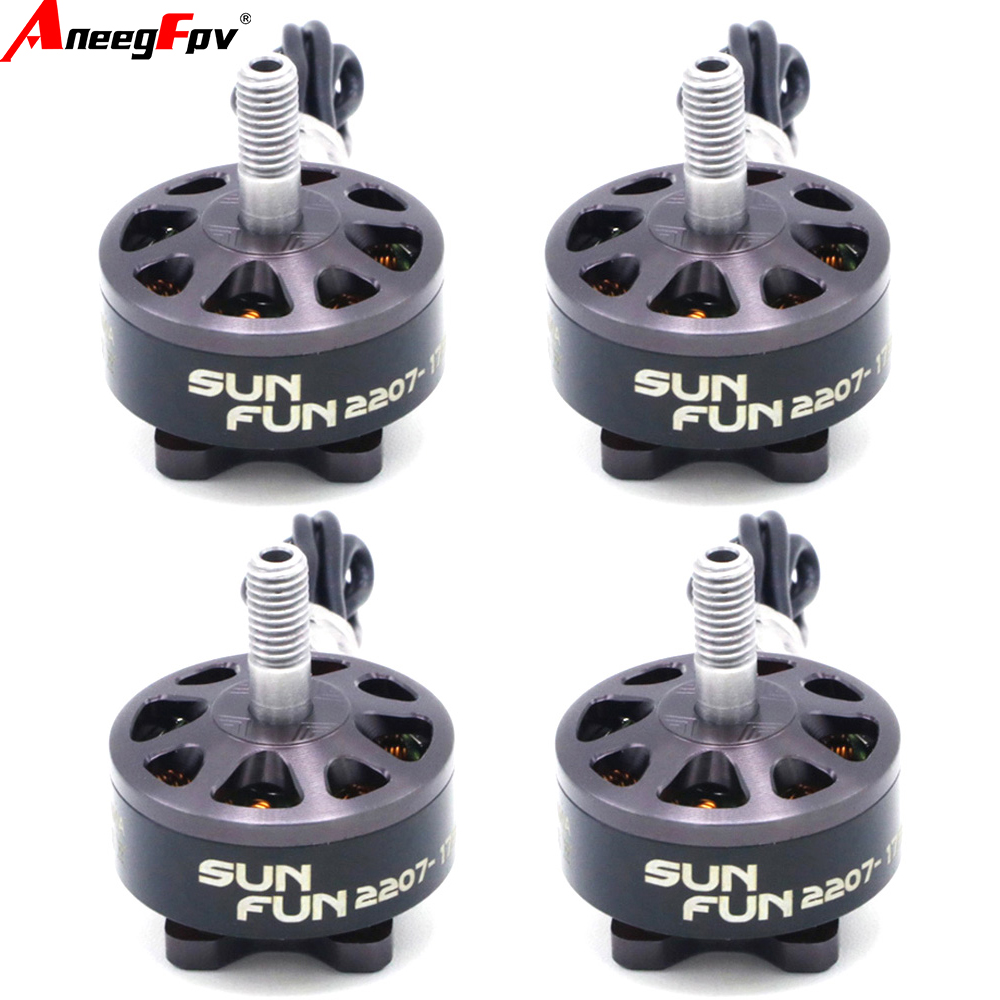 1/4pcs Set Sun Fun 2207 Brushl - Hobby Rc Quadcopters 리뷰 및 가격