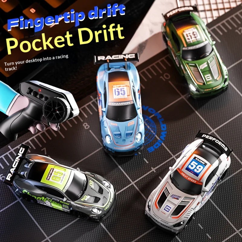 New Product 1:64 Desktop Mini  - Rc Hobby Drift Car 리뷰 및 가격