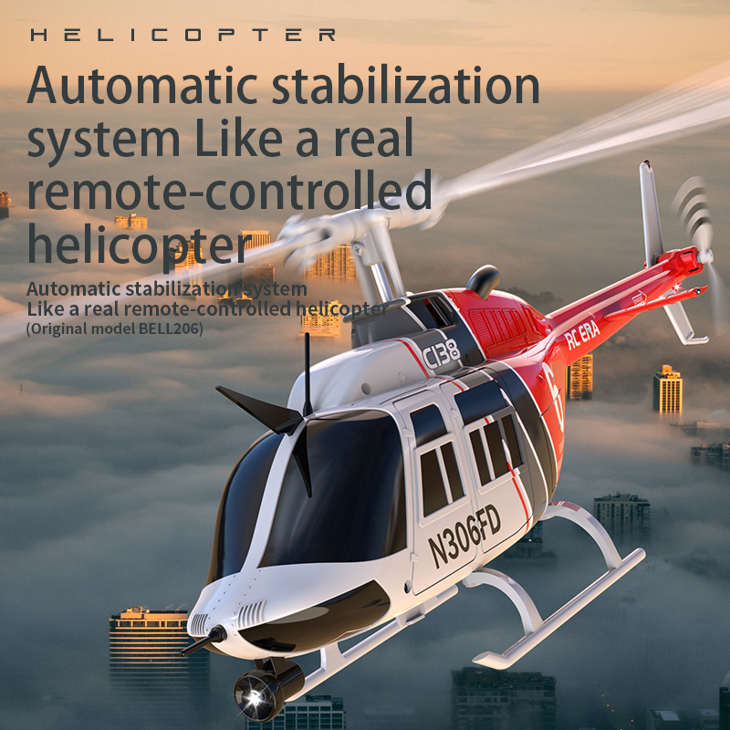 RC ERA C138 1:33 Bell 206 RC H - Rc Hobby Grade Helicopter 리뷰 및 가격